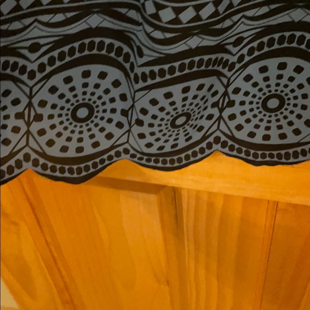 LOFT Patterned Shift Dress - Picture 3 of 5